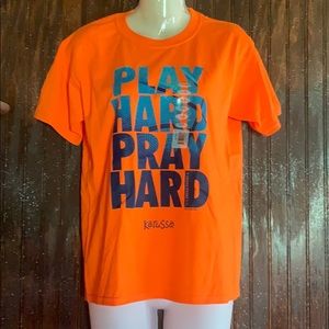 Play Hard Pray Hard Tee (Kerusso)